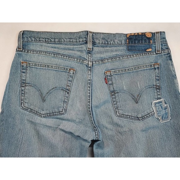 Levi's 527 Low Boot Cut Mens Jeans 34W x 32L - Picture 4 of 10